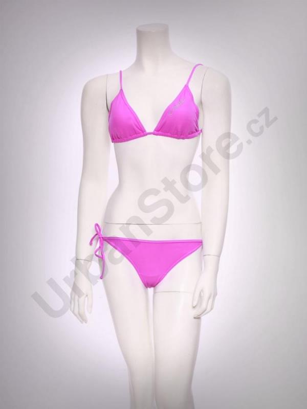 Plavky O'Neill PW NANO TRIANGLE BIKINI C Růžová