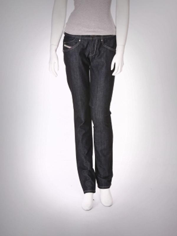 Kalhoty Diesel CLUSHY L.32 PANTALONI Černá