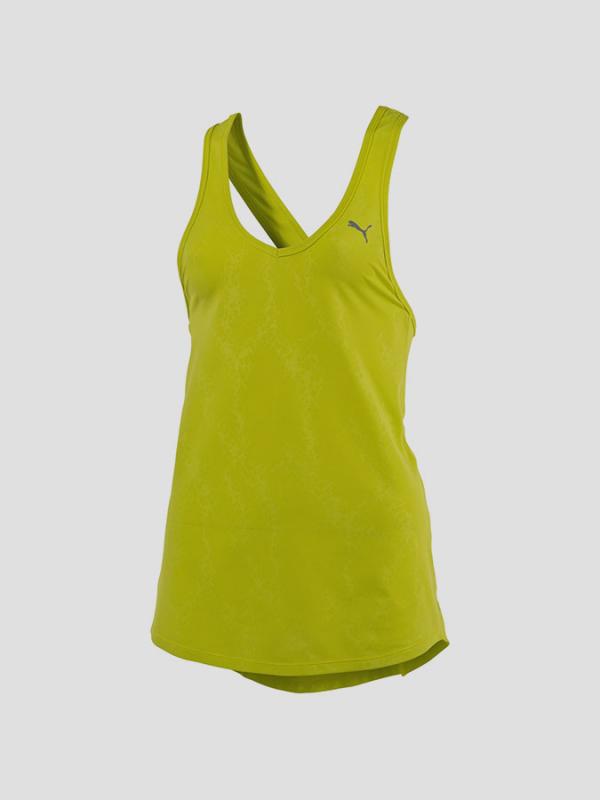 Tílko Puma WT Mesh It Up Layer Tank Žlutá