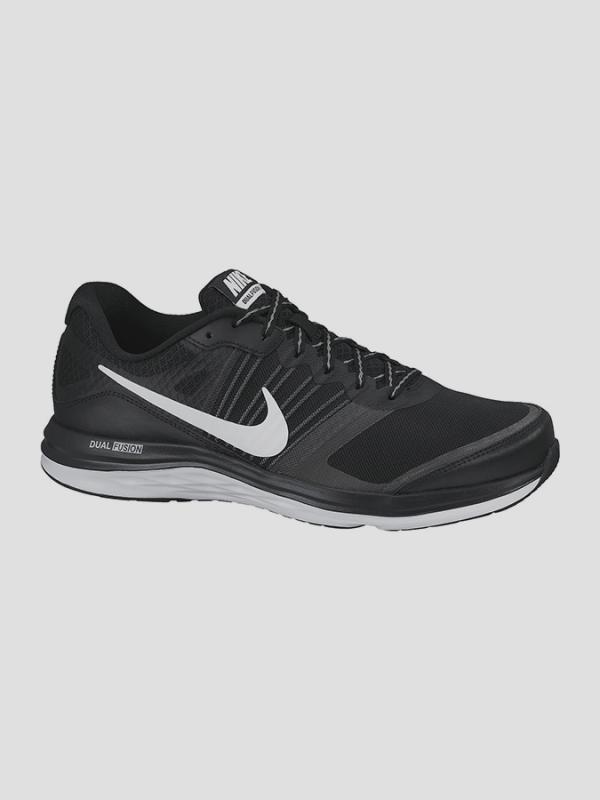 Běžecké boty  NIKE DUAL FUSION X Černá