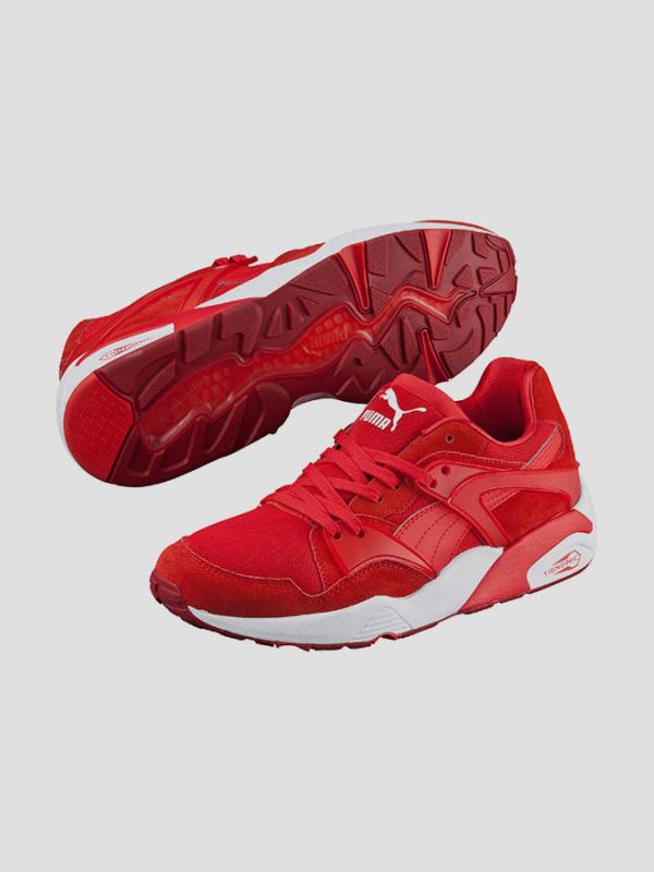 Boty Puma Blaze high risk red Červená