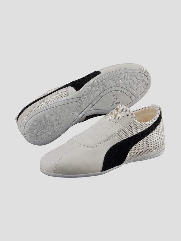 Boty Puma Eskiva Low Wn s whisper white-black Bílá