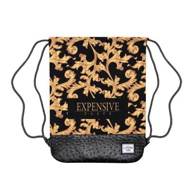 Cayler & Sons Gym Bag Migos Gold/Black