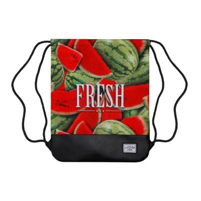 Cayler & Sons Gym Bag Fresh Water Melon/Black/Red