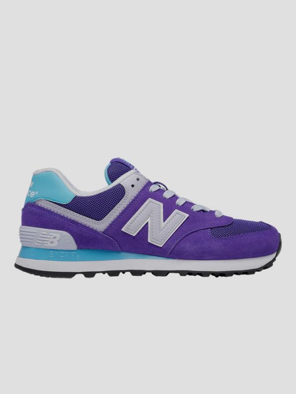 Boty New Balance WL574CPH Fialová