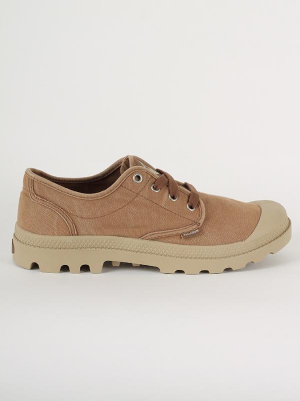 Boty Palladium Pampa Oxford Hnědá