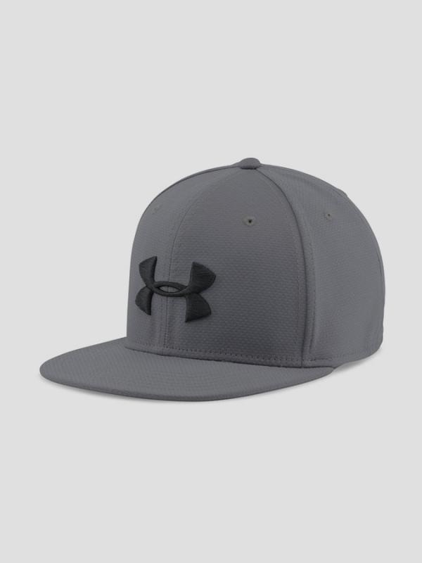 Kšiltovka Under Armour Heatgear Men's Elevate 2.0 Cap Šedá