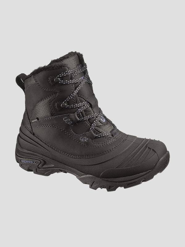 Boty Merrell SNOWBOUND MID WTPF Černá
