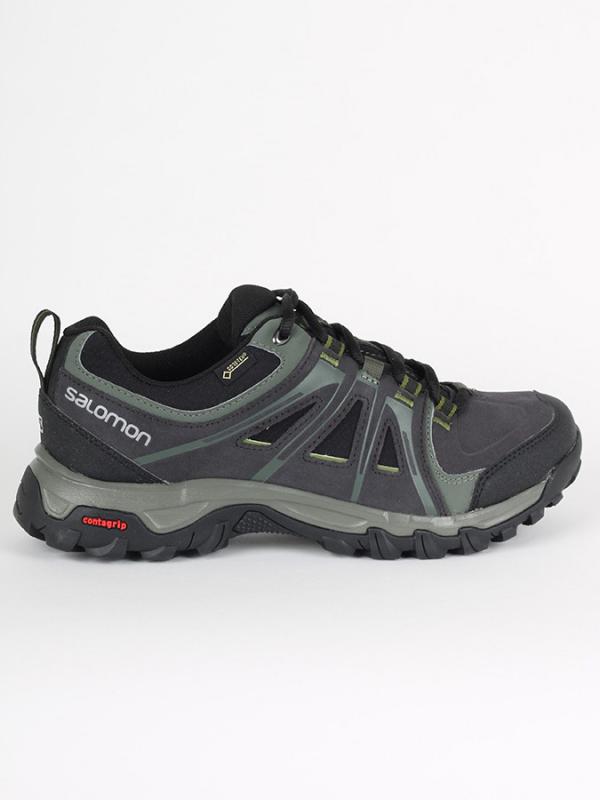 Boty Salomon EVASION GTX ASPHALT/BLACK/Genepi-X Černá