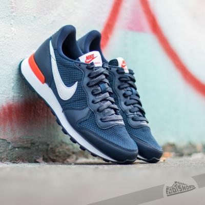 W Nike Internationalist FO QS Midnight Navy/ White- TM Orange