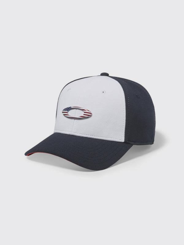 Kšiltovka Oakley TINCAN CAP Modrá