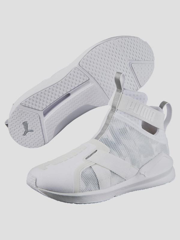 Boty Puma Fierce Strap Swan Wn s Bílá