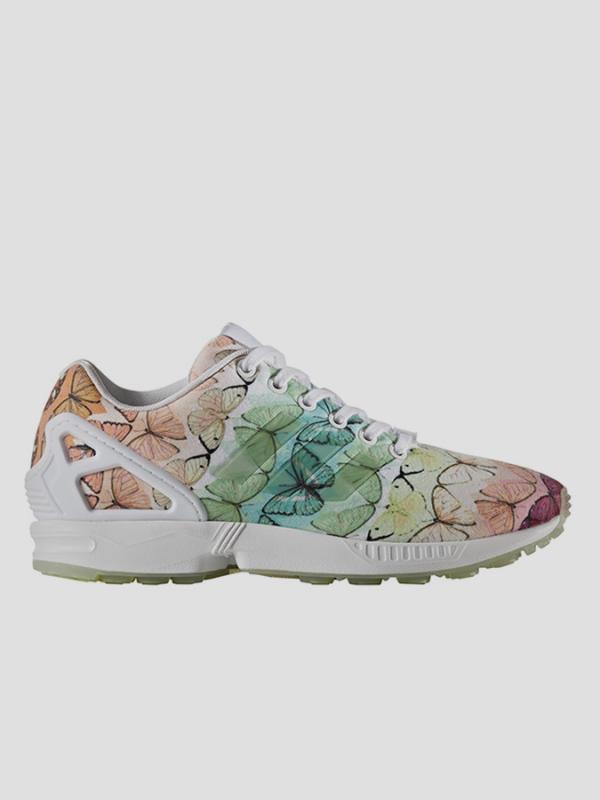 Boty adidas Originals ZX FLUX W Barevná