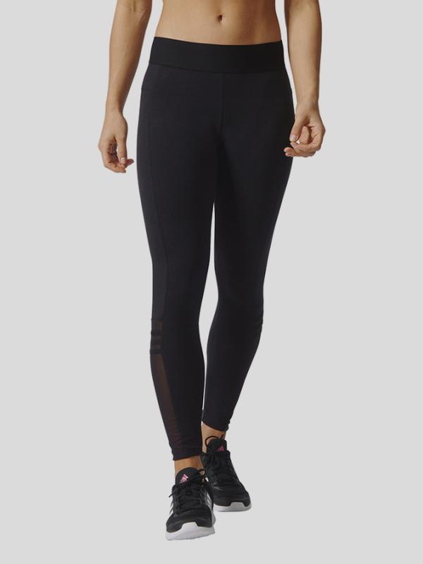 Legíny adidas Performance TAKEOVER TIGHT Černá