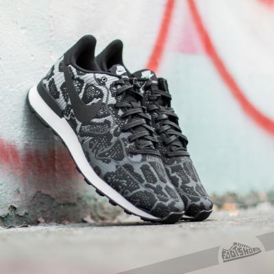 W Nike Internationalist JCRD Dark Grey/Black-Pr Platinum-Summit White