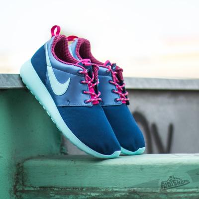 Nike Roshe One (GS) Hyper Pink/ Insignia Blue/ Copa-Vivid Pink