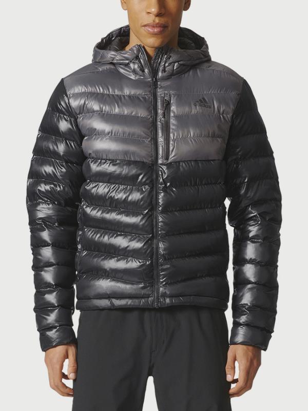 Bunda adidas Performance CYTINS H JACKET Černá