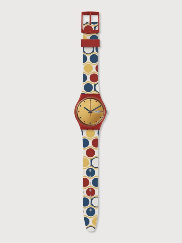 Hodinky Swatch GR708 Barevná