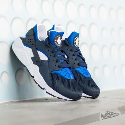 Nike Air Huarache Midnight Navy/ Lyon Blue