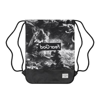 Cayler & Sons Gym Bag Fear God Black/White