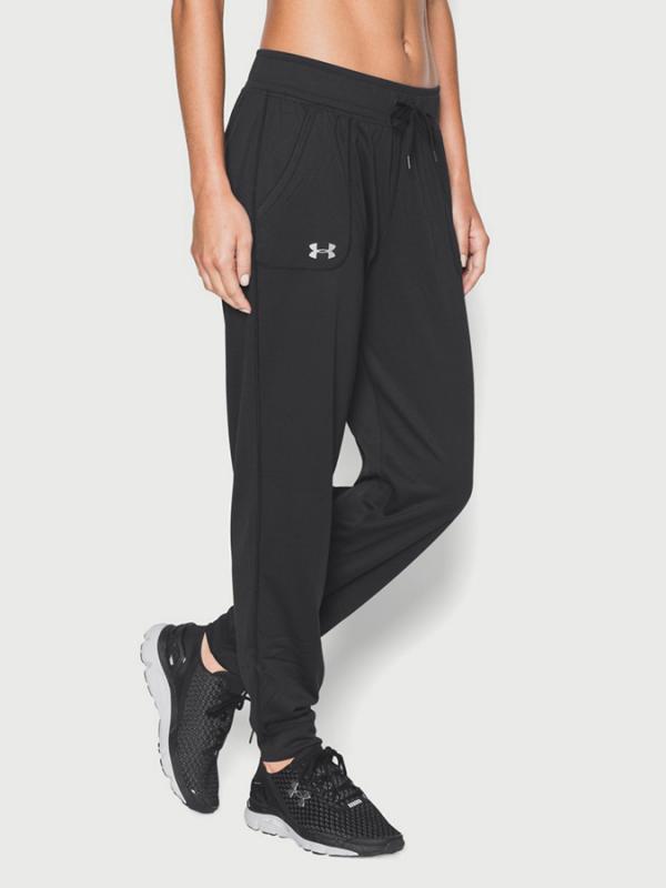 Tepláky Under Armour Tech Pant Solid Černá