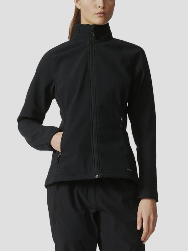 Bunda adidas Performance W SOFTC JKT Černá