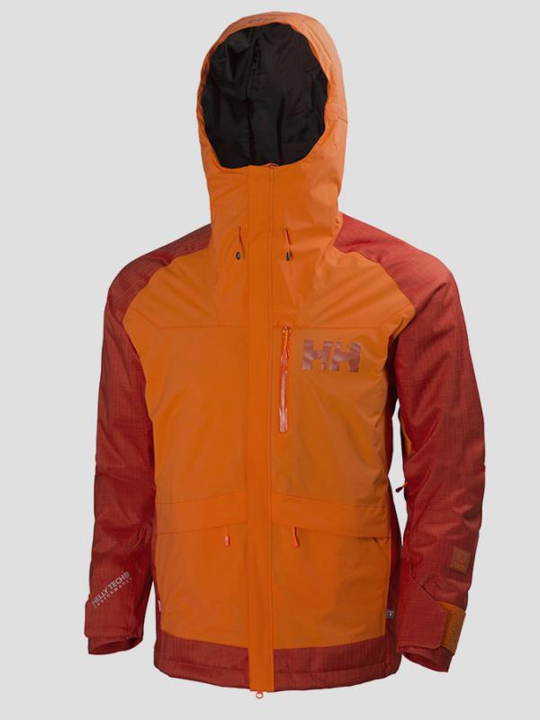 Bunda Helly Hansen FERNIE JACKET Oranžová
