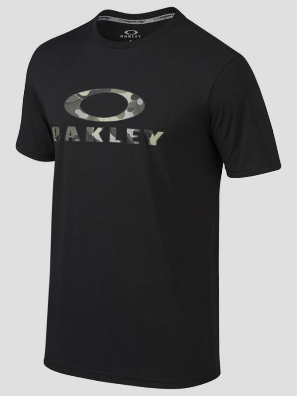 Tričko Oakley O-STEALTH TEE Černá