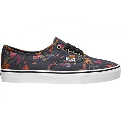 Vans Authentic Black Bloom