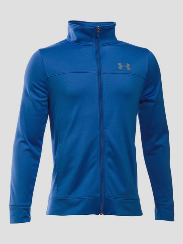 Mikina Under Armour Pennant Warm-Up Jacket Modrá