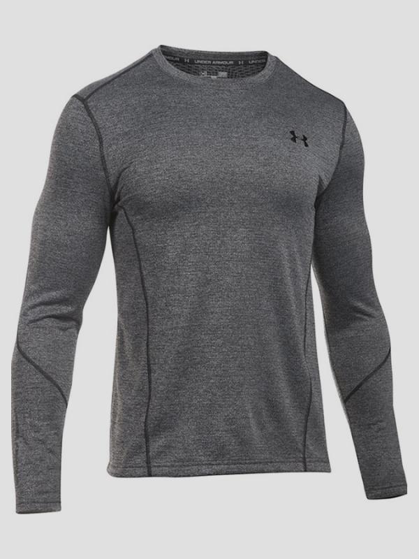 Tričko Under Armour Coldgear Grid Fitted LS Barevná