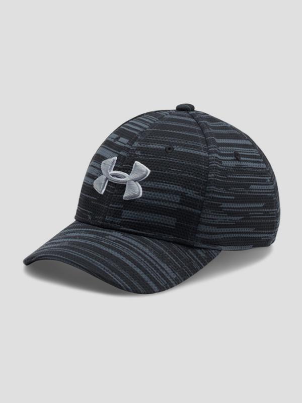 Kšiltovka Under Armour Boy's Printed Blitzing Černá