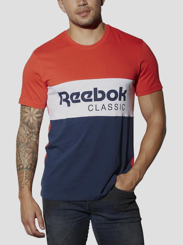 Tričko Reebok Classic F ARCHIVE STRIPE TEE SOLI Barevná