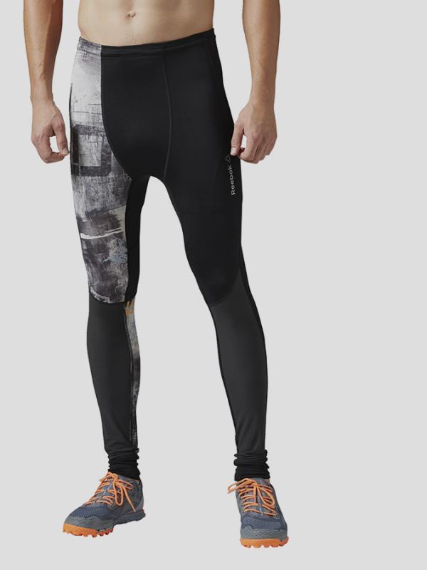 Kompresní legíny Reebok SRM COMP TIGHT Černá