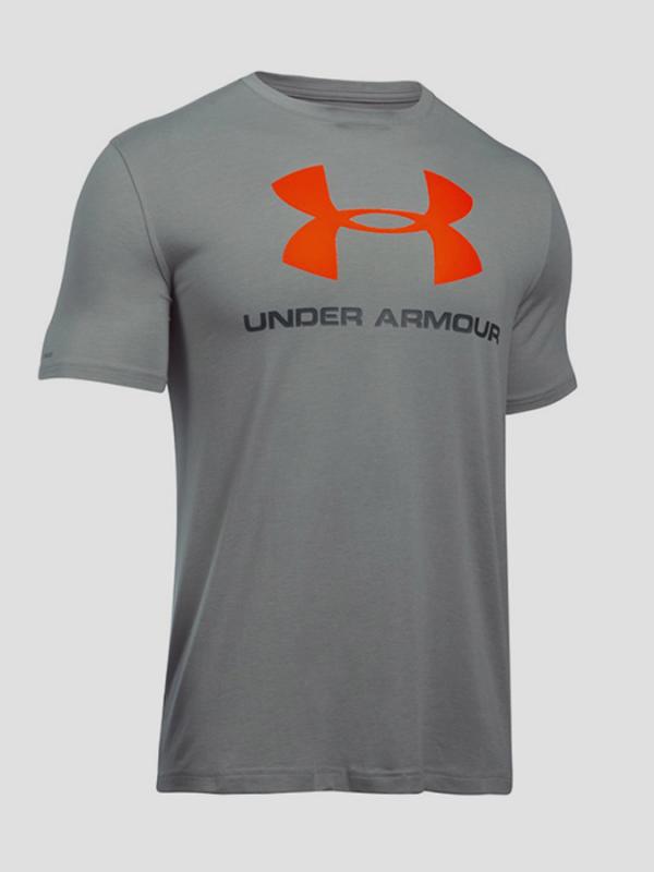 Tričko Under Armour Heatgear CC Sportstyle Logo Barevná