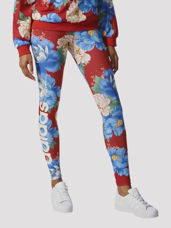 Legíny adidas Originals C LIN LEGGINGS Barevná