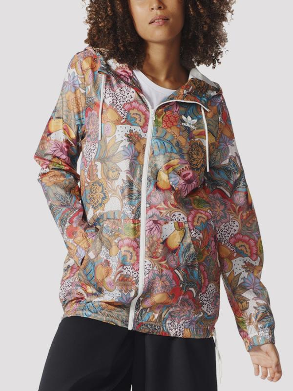 Bunda adidas Originals FUGIPRABALI WB Barevná