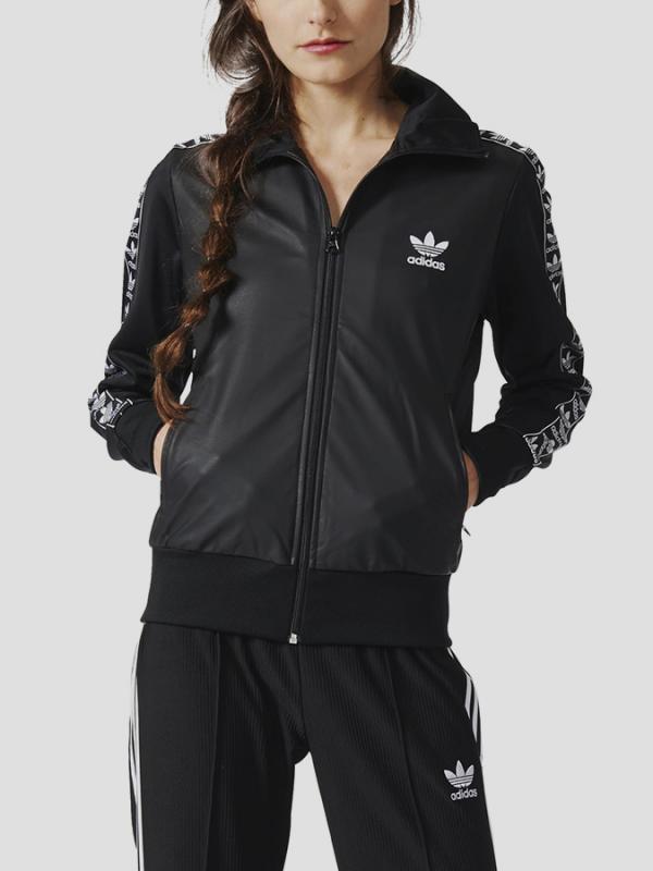 Mikina adidas Originals FIREBIRD TT Černá