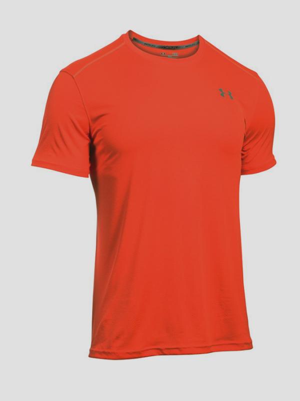 Tričko Under Armour Coolswitch Run S/S v2 Oranžová