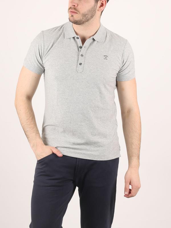 Tričko Diesel T-HIRA CAMICIA Šedá