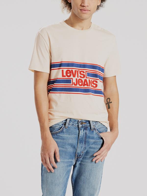 Tričko LEVI'S GRAPHIC SET-IN NECK 2 Bílá