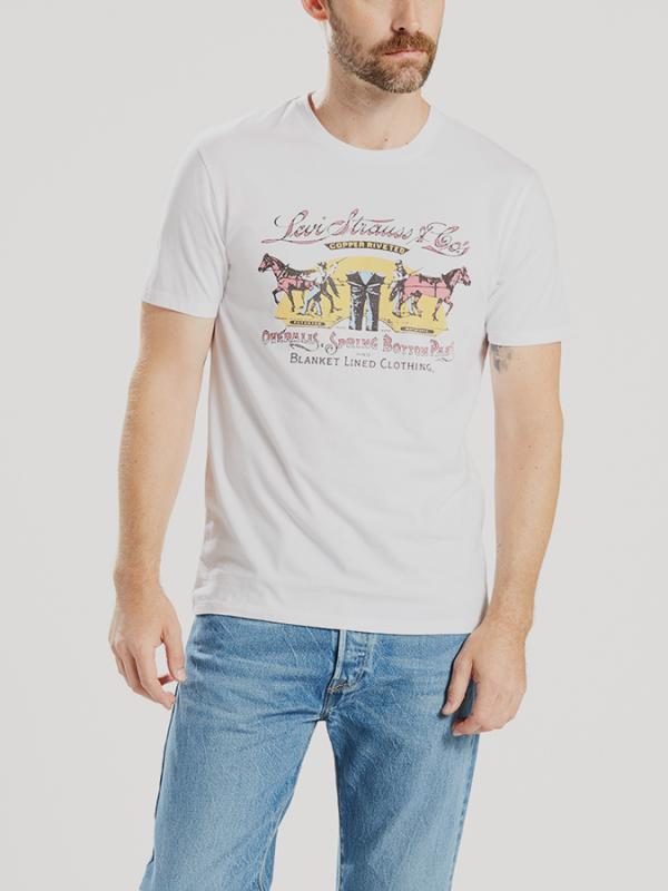 Tričko LEVI'S GRAPHIC SET-IN NECK