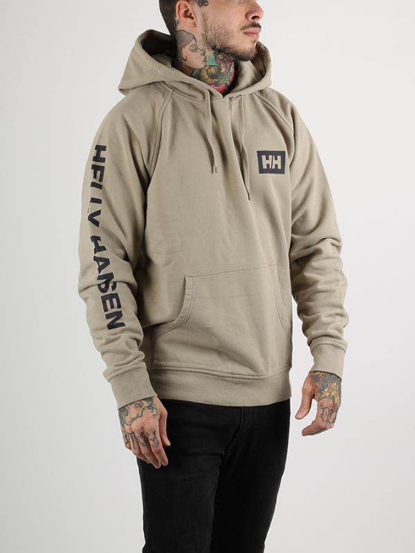 Mikina Helly Hansen NINETY FIVE HOODIE Béžová