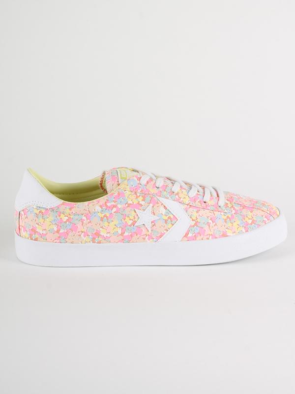 Boty Converse Breakpoint OX Floral Textile Barevná