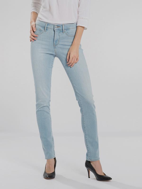 Džíny LEVI'S 311 SHAPING SKINNY DREAM BEINGS Barevná