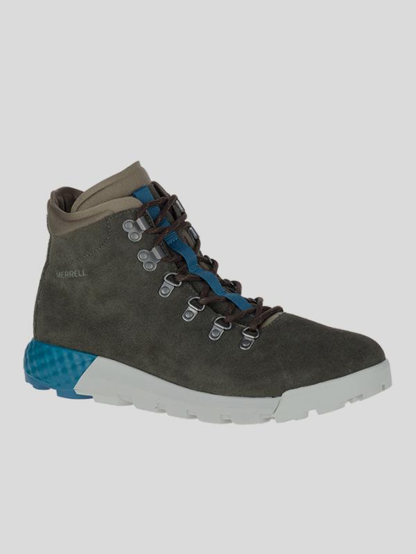 Boty Merrell WILDERNESS AC+ Hnědá
