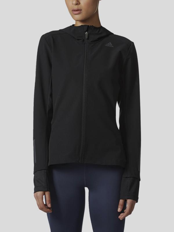 Bunda adidas Performance RS SFT SH JKT W Černá