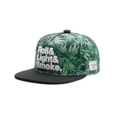 Cayler & Sons Roll Light Smoke Green Mc/Black/White