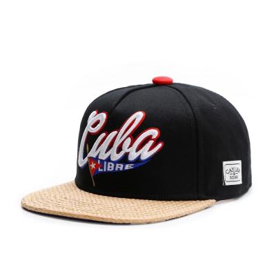 Cayler & Sons Cuba Libre Black/Straw Fabric/Mc