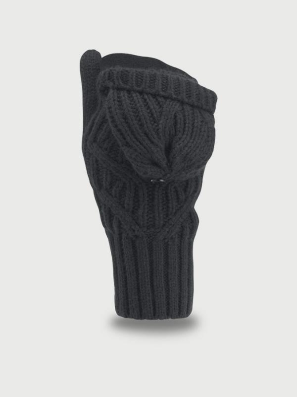 Rukavice Under Armour Around Town Mitten Černá